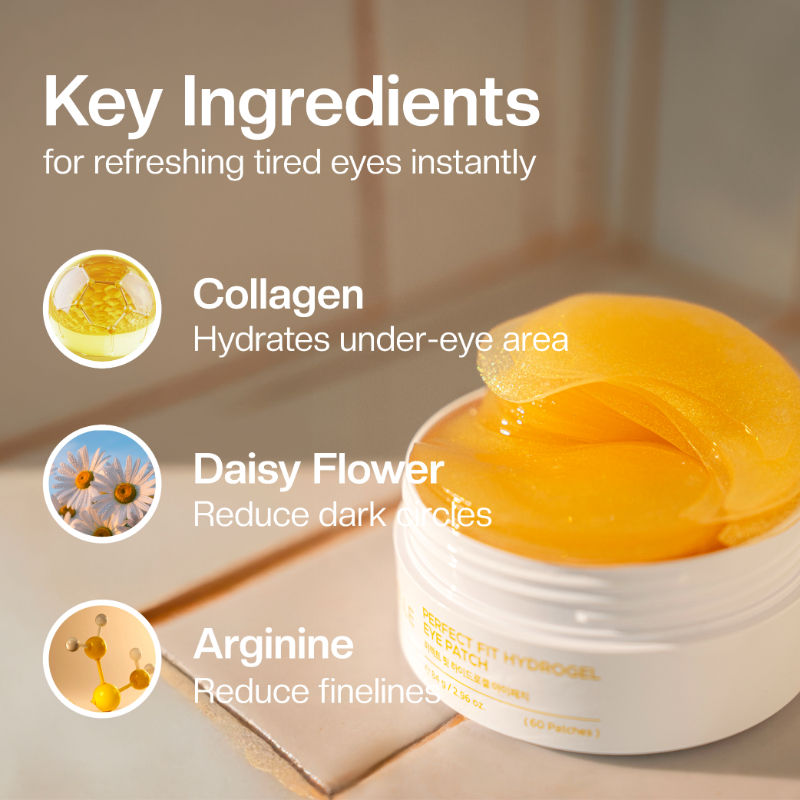 Hydrogel Eye Patch Pack of 60pcs