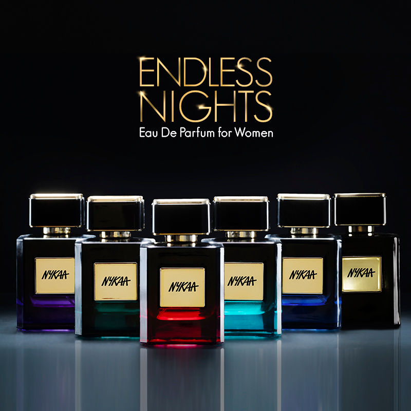 Nykaa Endless Nights Dark Desire Floral Amber Perfume For Women