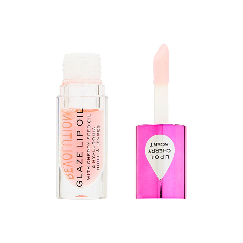 Glaze Lip Oil Intense Nourishment With Hyaluronic Acid Vitamin E