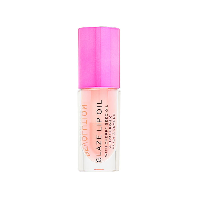 Glaze Lip Oil Intense Nourishment With Hyaluronic Acid Vitamin E