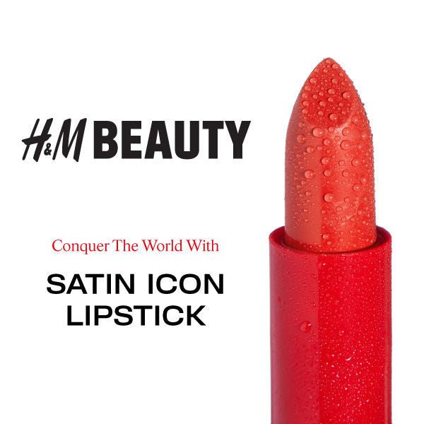 Satin Icon Lipstick - Ariel