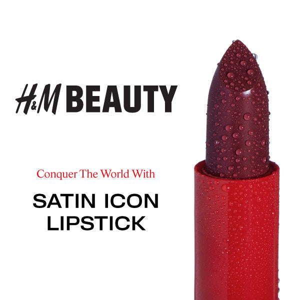 Satin Icon Lipstick - Cherry Who