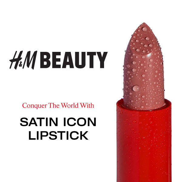 Satin Icon Lipstick - Creme Brulee