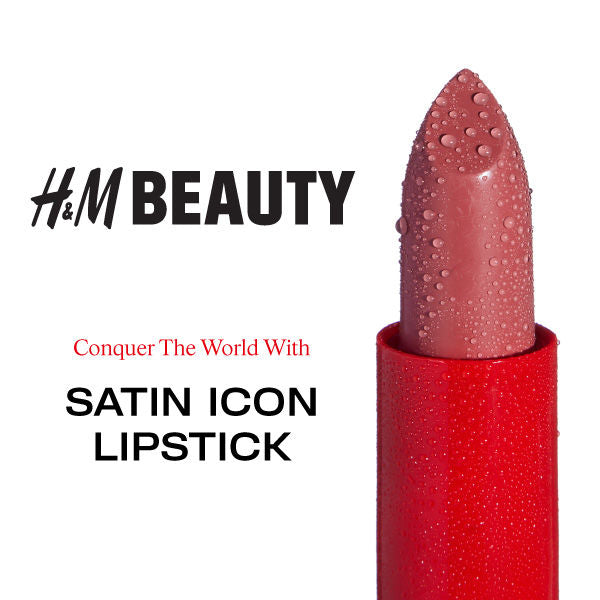 Satin Icon Lipstick - It's A Gamble