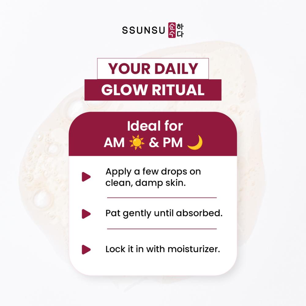 Glow Up Niacin Ginseng Serum