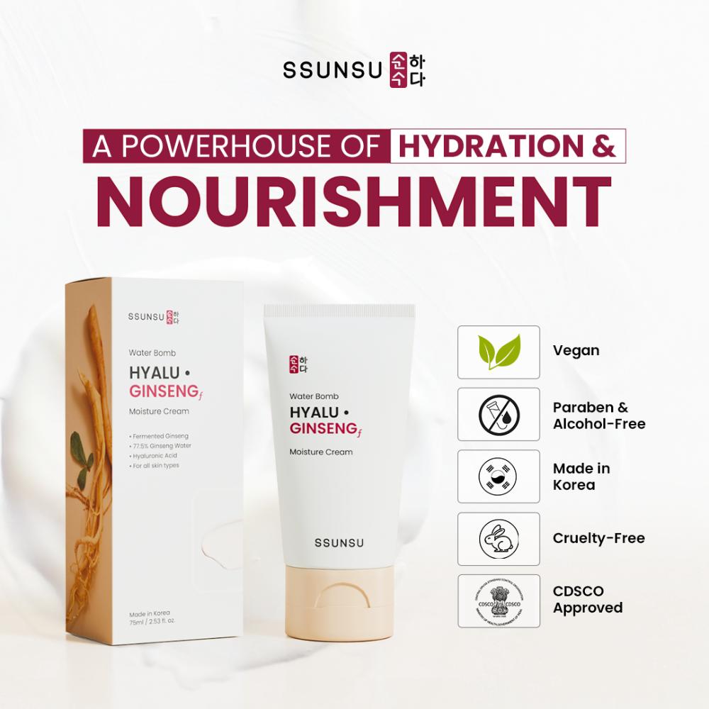 Water Bomb Hyalu Ginseng Moisture Cream