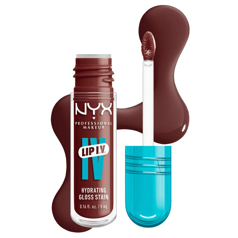 Lip I.V. Hydrating Gloss Stain - Mocha Me Wet