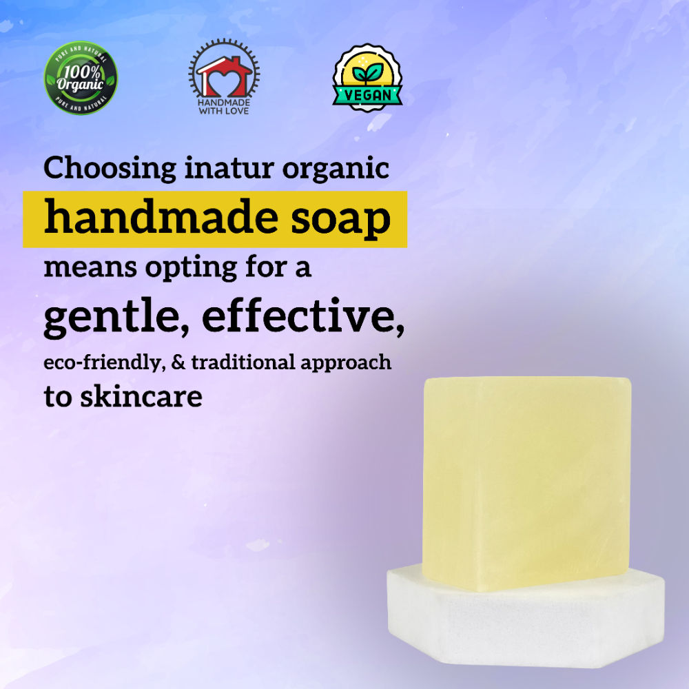 Patchouli & Vetiver Herbal Soap with Natural Essential Oils for Hydration & Purification