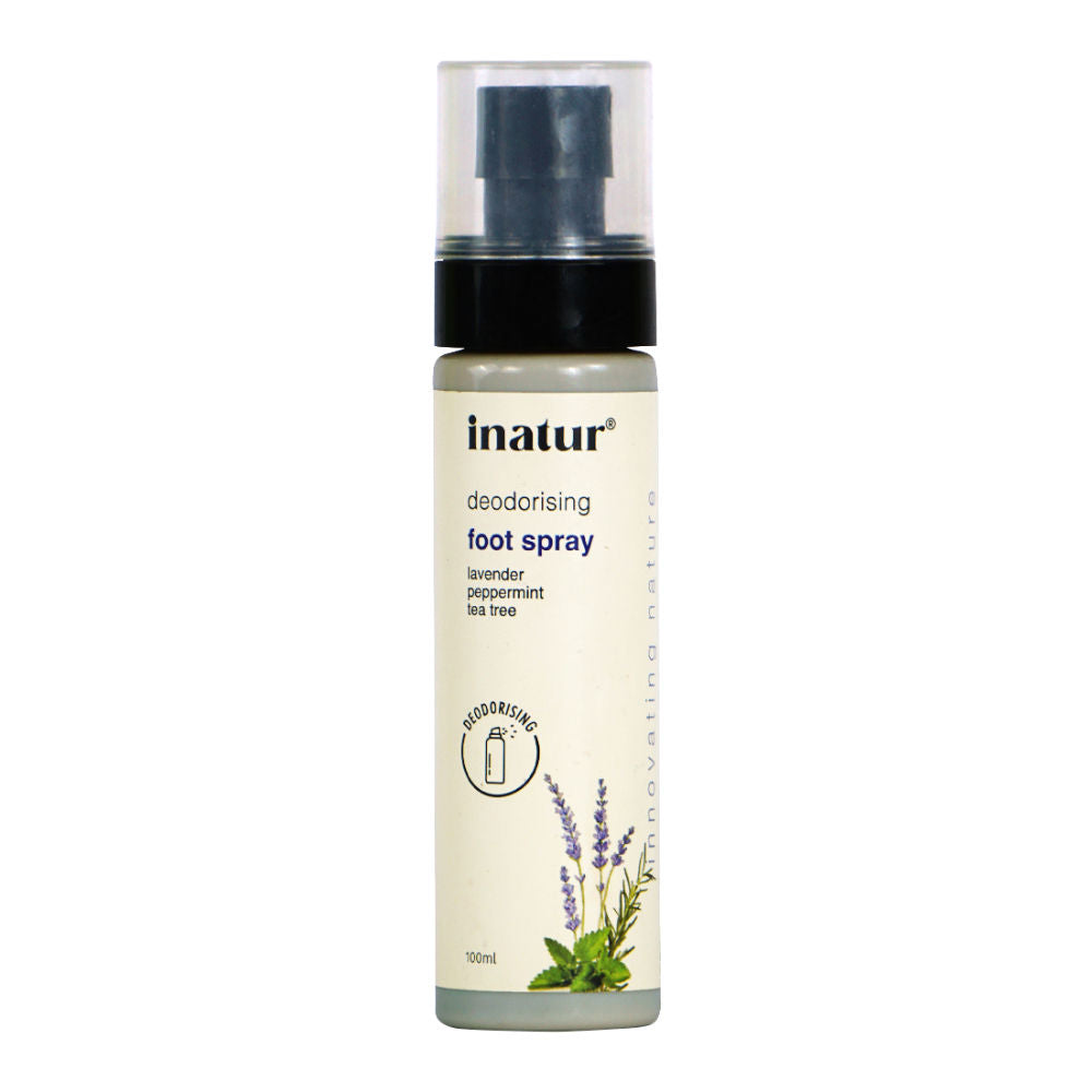 Foot Spray With Lavender, Tea Tree & Peppermint For Odor Control & Tired Feet, Daily Care