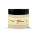 Retinol Night Cream, 1% Retinol & Bakuchiol, Anti-Aging, Hyaluronic Acid & Soya Peptides