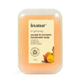 Sandal & Turmeric Soap, 100% Natural & Vegan For Tan Removal & Brightening & All Skin Types