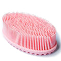 Silicone Bath Brush Soft Body Wash Bathing Scrubber