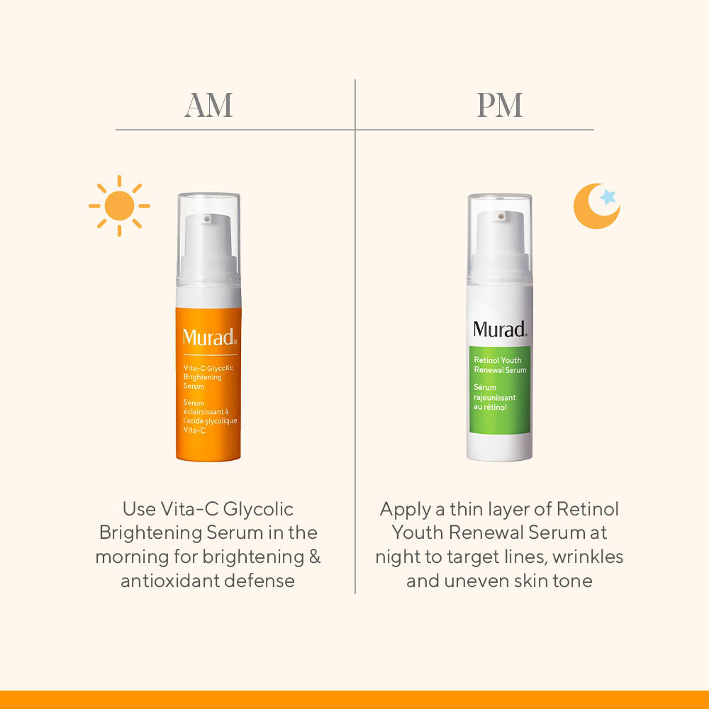 Vitamin C Glycolic Brightening Serum