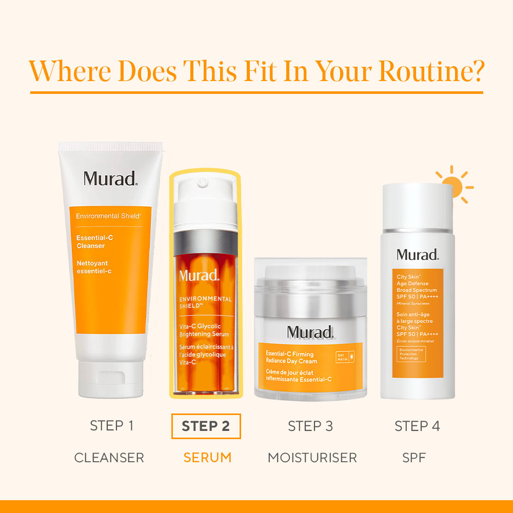 Vita -c Glycolic Serum