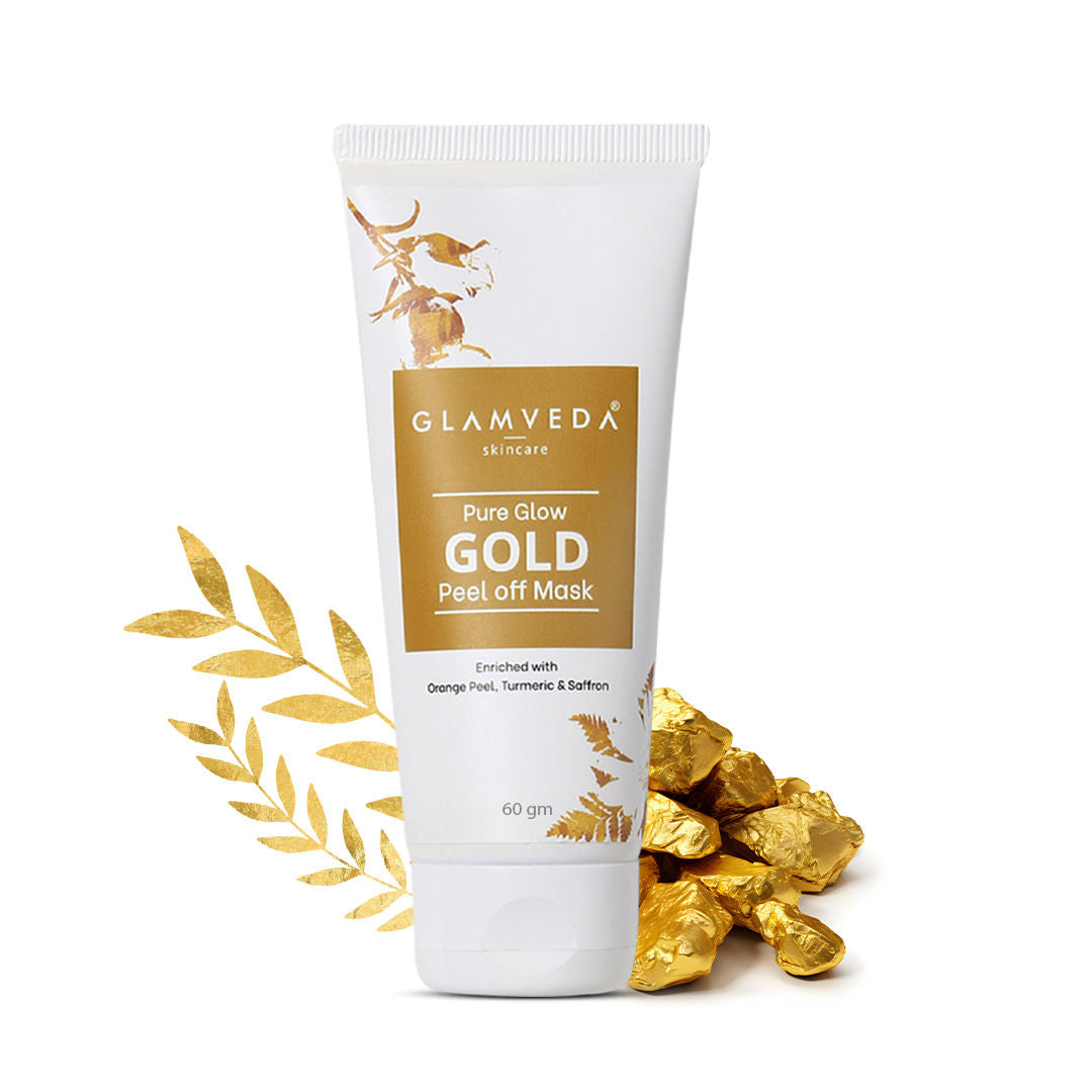 Pure Glow Gold Peel Off Mask