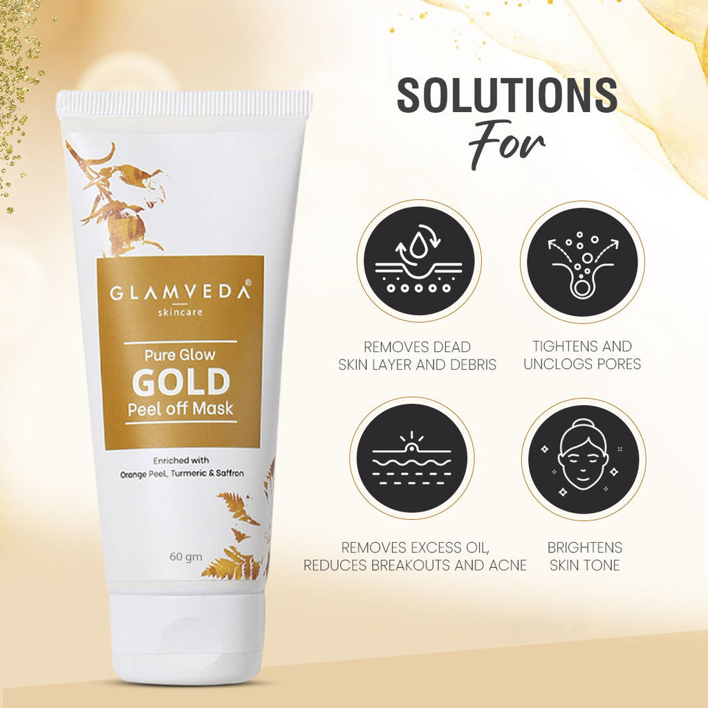 Pure Glow Gold Peel Off Mask