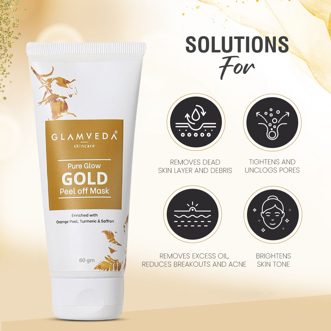 Pure Glow Gold Peel Off Mask