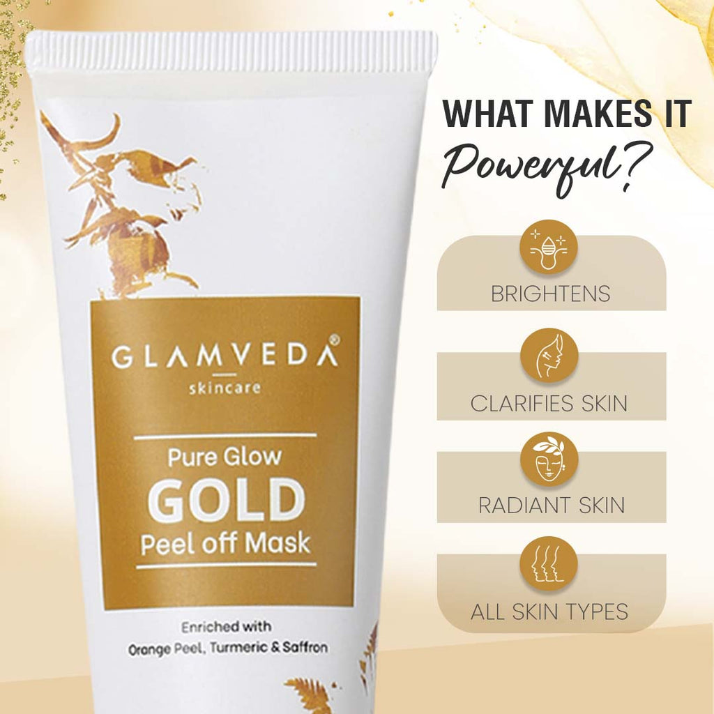 Pure Glow Gold Peel Off Mask