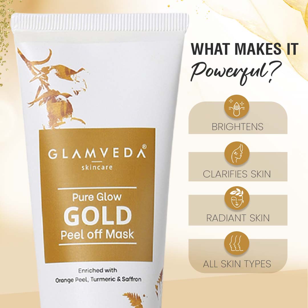 Pure Glow Gold Peel Off Mask
