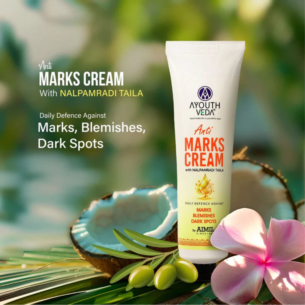 Anti Marks Cream with Nalpamradi Taila to Reduce Dark Spots