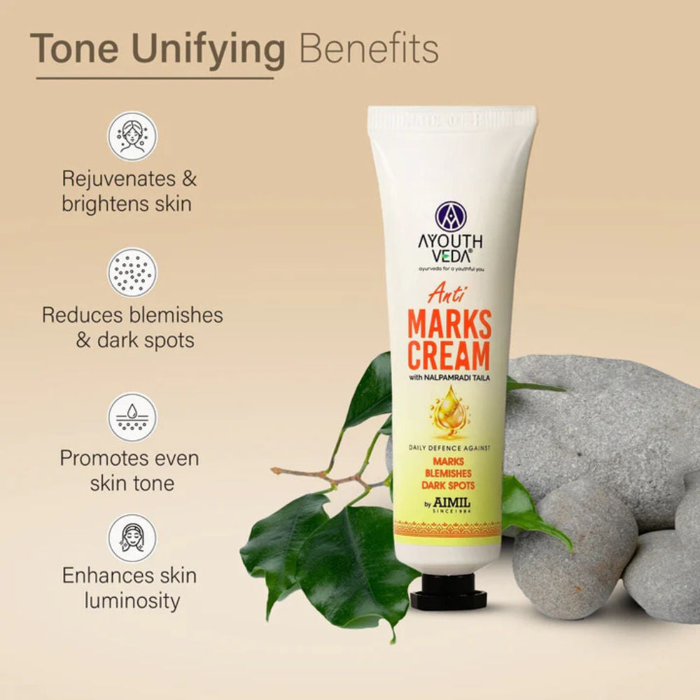 Anti Marks Cream with Nalpamradi Taila to Reduce Dark Spots