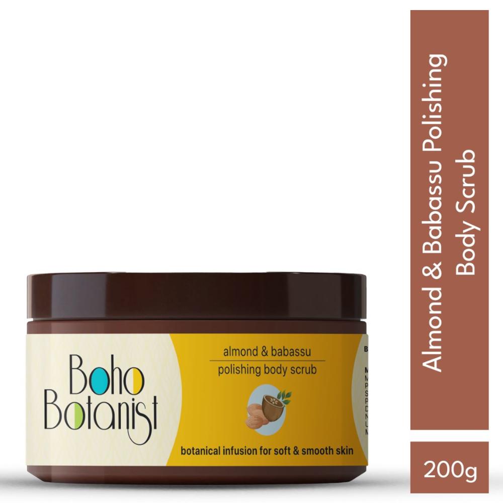 Almond & Babassu Polishing Body Scrub