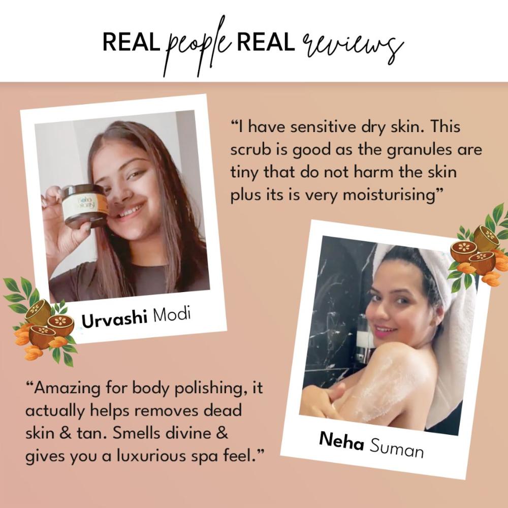 Almond & Babassu Polishing Body Scrub