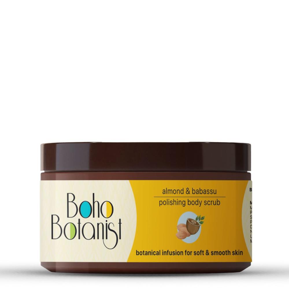 Almond & Babassu Polishing Body Scrub