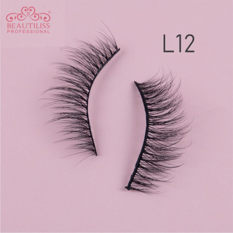 Eyelash Set 3D False Long And Natural Eye Makeup - L12