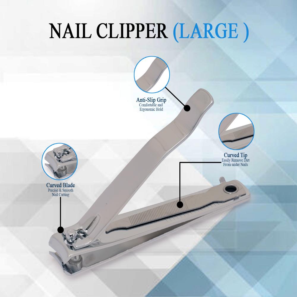 Nail Cutter For Thick Ingrown Toenails Stainless Steel Clipper for Men & Women
