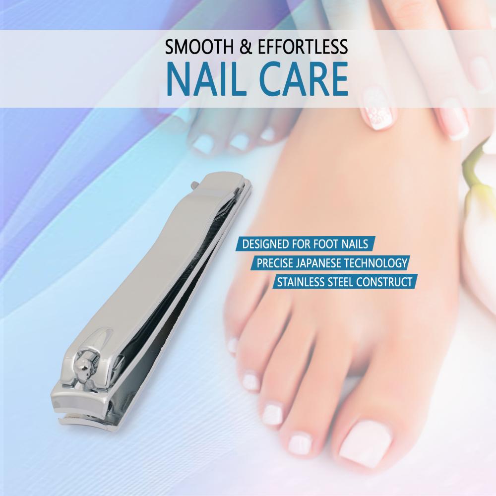 Nail Cutter For Thick Ingrown Toenails Stainless Steel Clipper for Men & Women