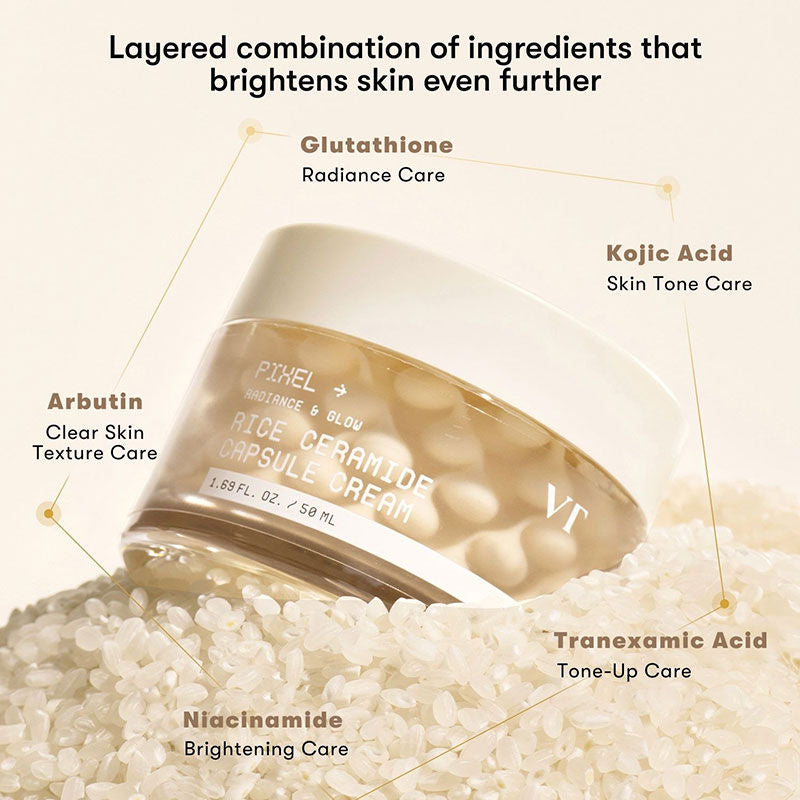 Rice Ceramide Capsule Cream
