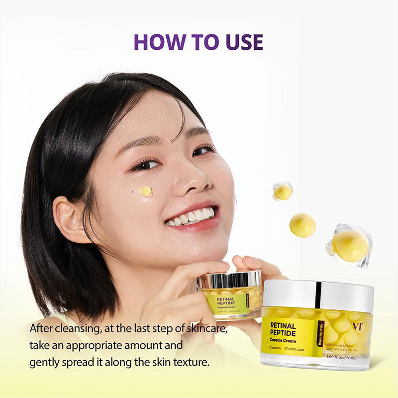 Peptide Retinal Capsule Cream