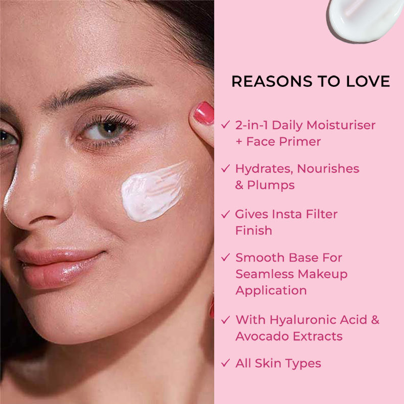 Beauty Silk Blur Moisturizing Primer