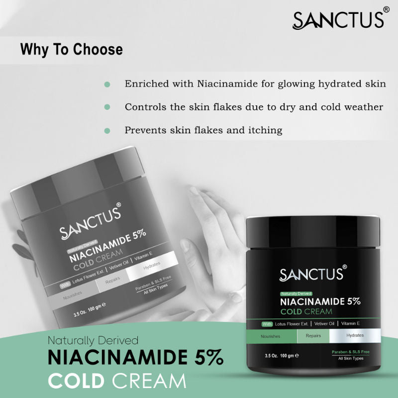 Moisturizing 5% Niacinamide Cold Cream