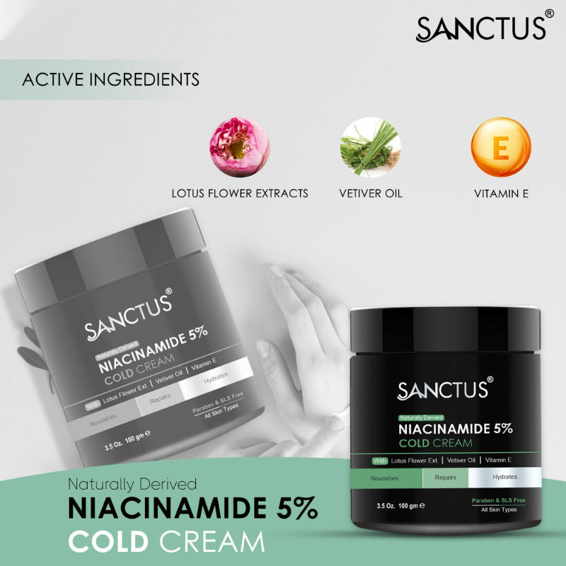 Moisturizing 5% Niacinamide Cold Cream