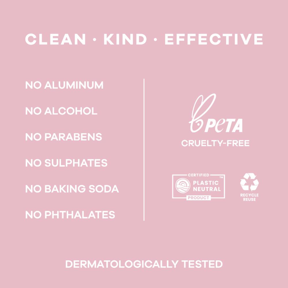 5% AHA Detan Underarm Roll On Reduces Pigmentation Citrus Fresh No Aluminium