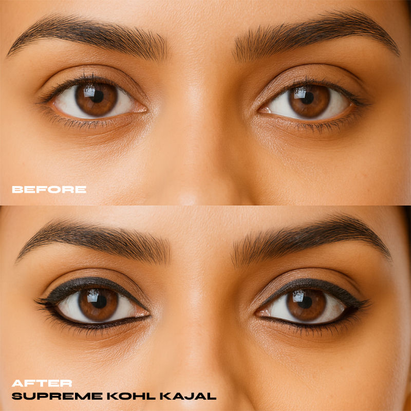 Supreme Kohl Kajal Eyeliner - Blackest Black