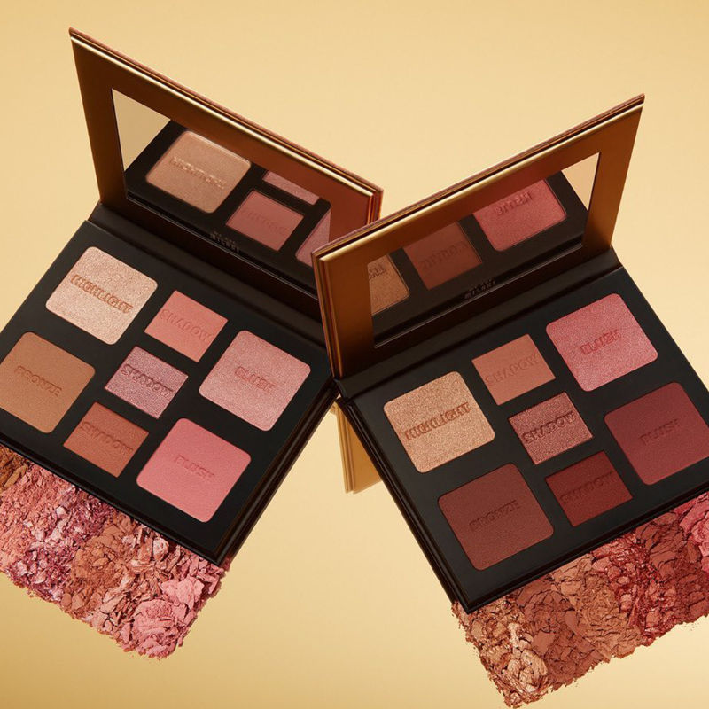 All-Inclusive Eye, Cheek & Face Palette-Light to Medium