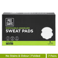 Disposable Underarm Sweat Pads (Folded) For Men & Women - Prevent Stains & Absorb Sweat