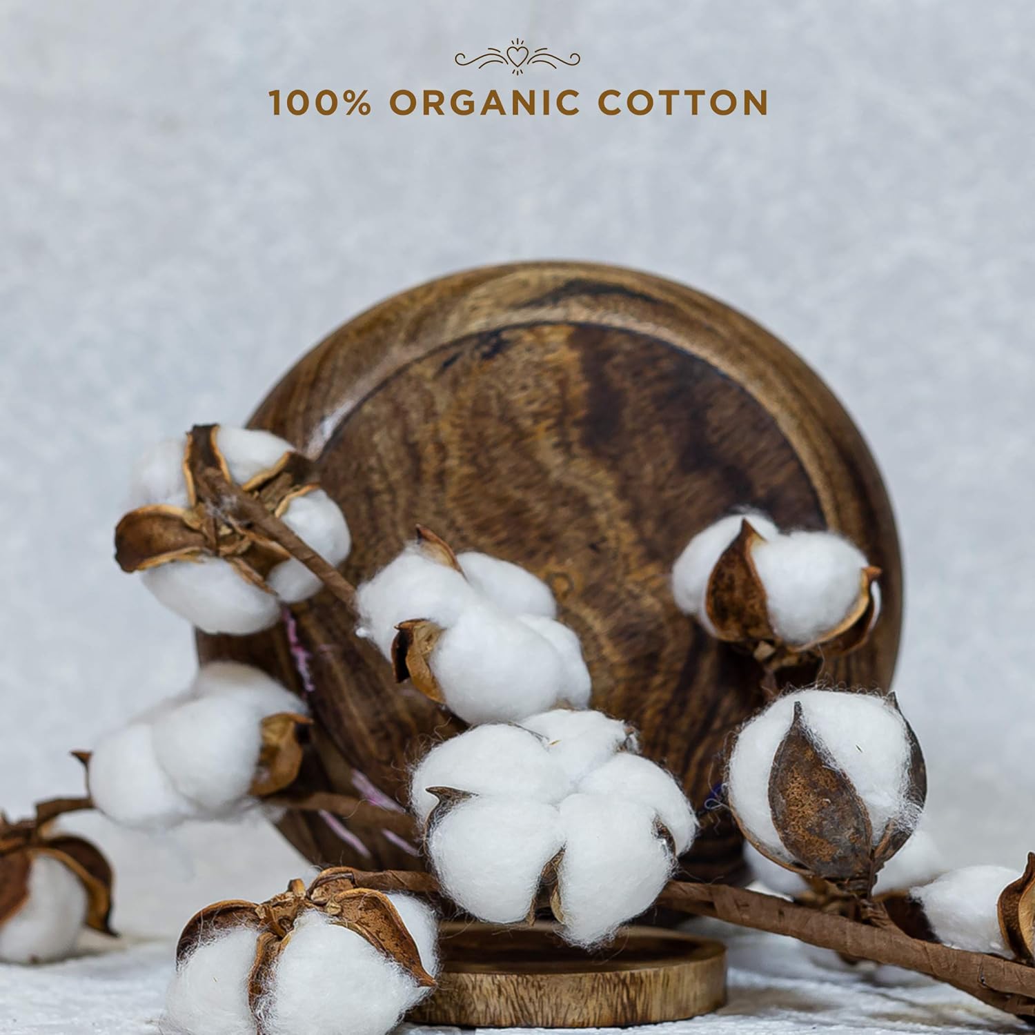 100% Organic Cotton Sanitary Pads Quarterly Pack (14 Regular Pads & 18 Overnight Pads)