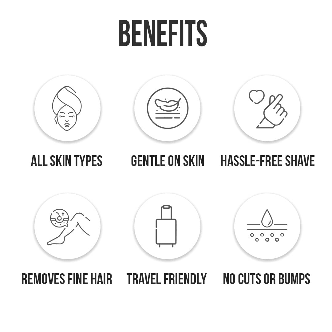 Disposable Body Shaving Razor