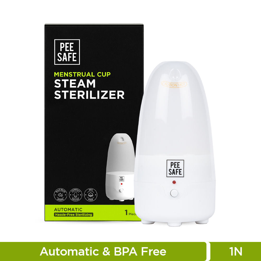Menstrual Cup Steam Sterilizer (1 Pc)
