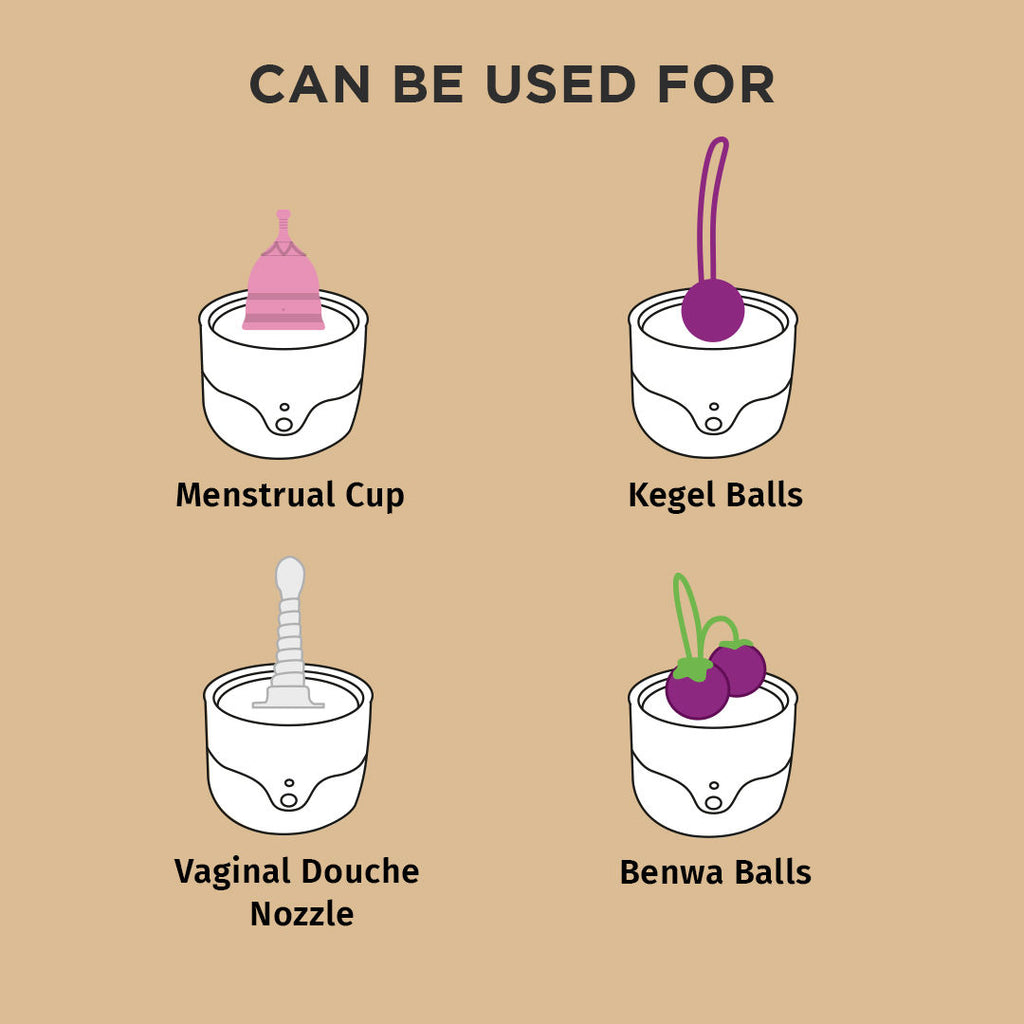 Menstrual Cup Steam Sterilizer (1 Pc)