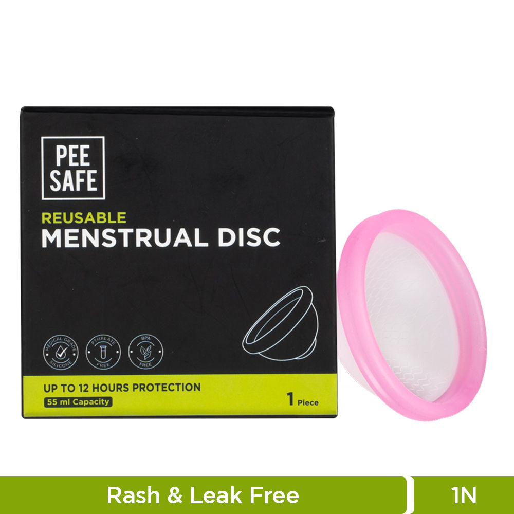Reusable Menstrual Disc