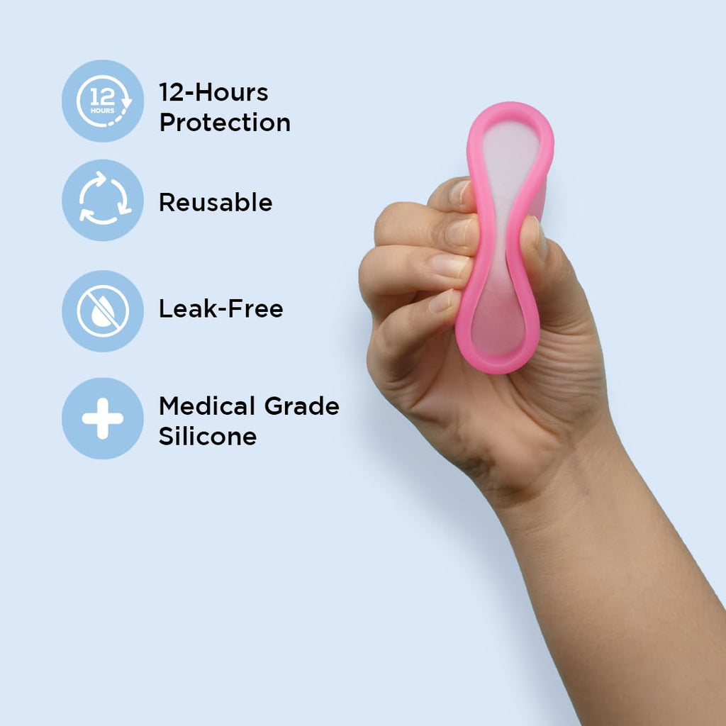 Reusable Menstrual Disc