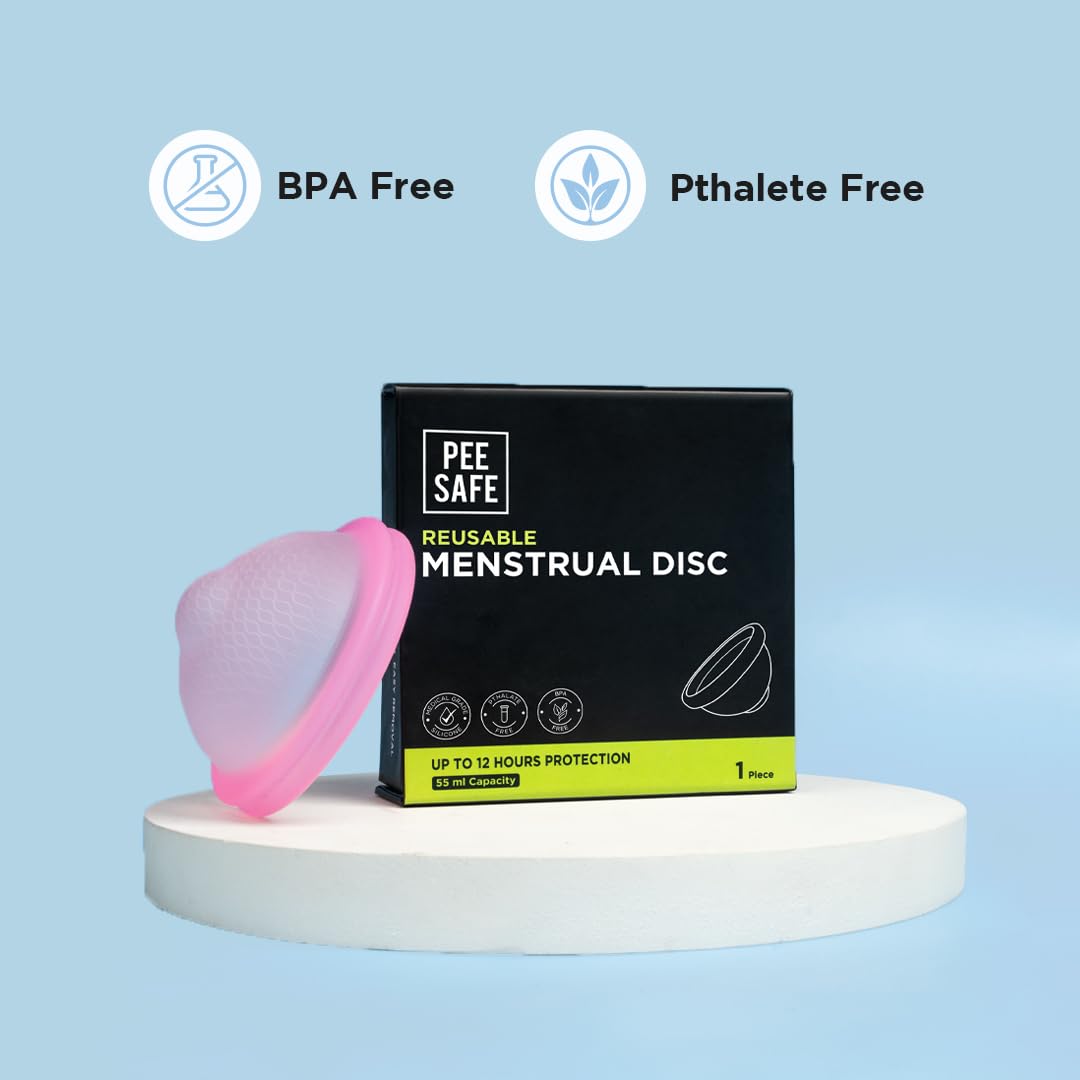Reusable Menstrual Disc