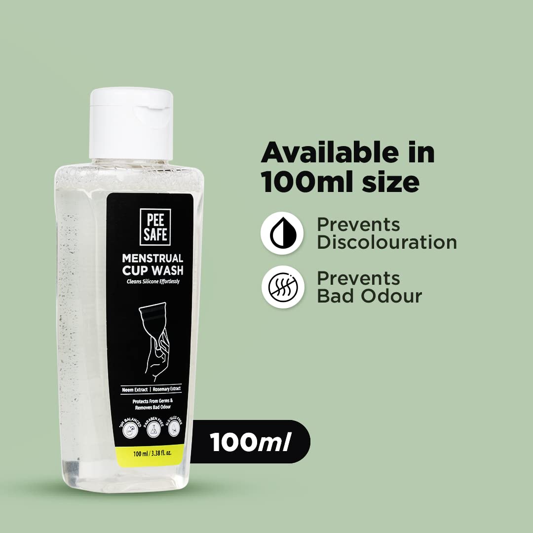 Natural Menstrual Cup Wash With Rosemary And Neem Extract