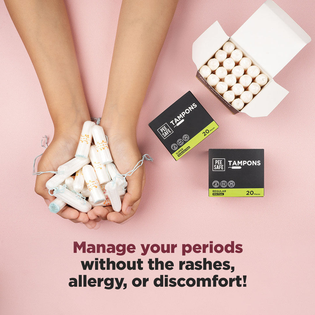 Viscose Tampons Regular For Mild Flow
