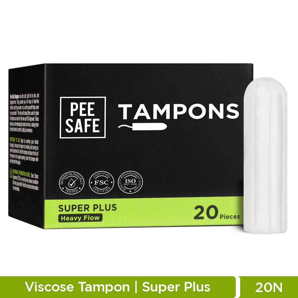 Viscose Tampons Regular For Mild Flow - Heavy